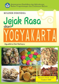 Image of Jejak Rasa dari Yogyakarta : Kuliner Indonesia