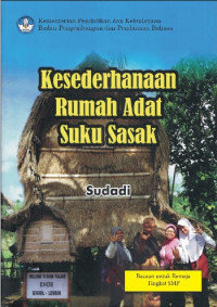 Image of Kesederhanaan Rumah adat Susu Sasak