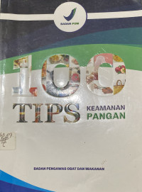 Image of 100 Tips Keamanan Pangan