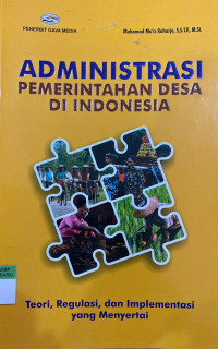 Image of Administrasi Pemerintahan Desa Di Indonesia