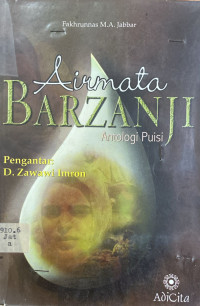 Image of Airmata Barzanji Antologi Puisi
