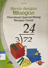 Image of Akrab Dengan Bilangan (Memahami Operasi Hitung Bilangan Cacah)