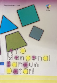 Image of Ayo Mengenal Bangun Datar