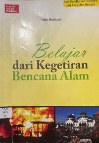 Image of Belajar dari Kegetiran Bencana Alam