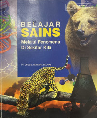 Image of Belajar Sains : Melalui Fenomena Di Sekitar Kita