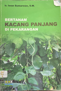 Image of Bertanam Kacang Panjang Di Pekarangan