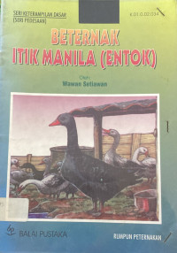 Image of Beternak Itik Manila (Entok)