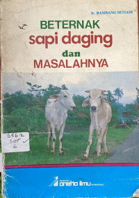 Image of Beternak Sapi Daging dan Masalahnya