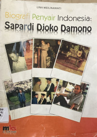 Image of Biografi Penyair Indonesia : Sapardi Djoko Damono
