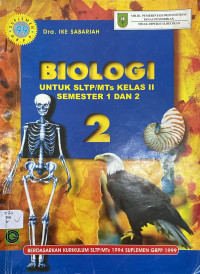 Image of Biologi Untuk SLTP/MTs Kelas II Semester 1 dan 2