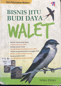 Image of Bisnis Jitu Budi Daya Walet