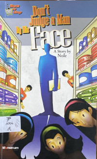 Image of Born To Shop #3 Don't Judge A Man By His Face