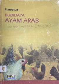 Image of Budidaya Ayam Arab