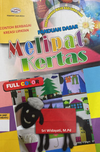 Image of Buku Panduan Dasar Melipat Kertas
