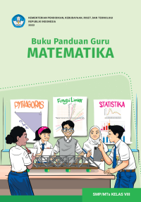 Image of Buku Panduan Guru Matematika Kelas VIII (Kumer)