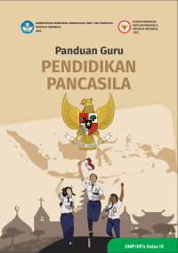 Image of Panduan Guru Pendidikan Pncasila Kelas IX (Kumer)