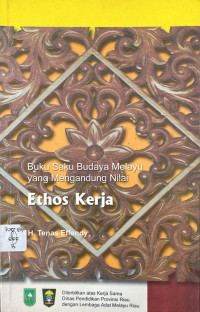 Image of Buku Saku Budaya Melayu Yang Mengandung Nilai Ethos Kerja