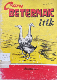 Image of Cara Beternak Itik