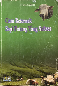 Image of Cara Beternak Sapi Potong Yang Sukses