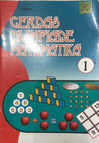 Image of Cerdas Olimpiade Matematika Buku 1