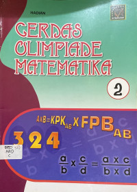 Image of Cerdas Olimpiade Matematika Buku 2