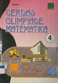 Image of Cerdas Olimpiade Matematika Buku 4