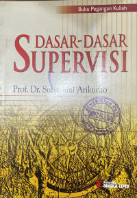 Image of Dasar-Dasar Supervisi