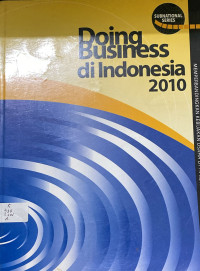Image of Doing Business di Indonesia 2010