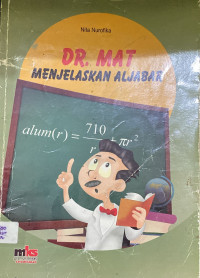Image of DR. Mat Menjelaskan Aljabar