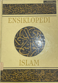 Image of Ensiklopedi Islam 5 SYA-ZUN Indeks