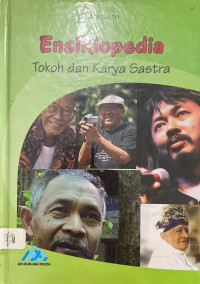 Image of Ensiklopedia Tokoh dan Karya Sastra