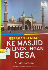 Image of Gerakan Kembali Ke Masjid Di Lingkungan Desa