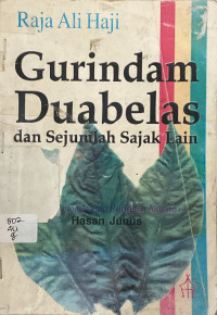 Image of Gurindam Duabelas dan Sejumlah  Sajak Lain