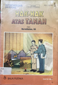 Image of Hak-hak Atas Tanah