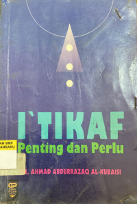 Image of I'tikaf Penting Dan Perlu