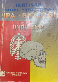 Image of Ikhtisar Materi-materi Penting IPA - Biologi Utuk SMP