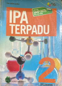 Image of IPA Terpadu Untuk SMP/MTs Kelas VIII (2)