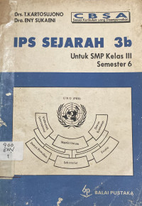 Image of IPS Sejarah 3b Untuk SMP Kelas III Semester 6