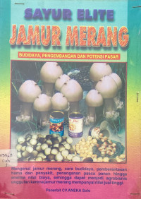 Image of Jamur Merang : Budidaya, Pengembangan Dan Potensi Pasar
