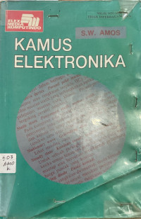 Image of Kamus Elektronika