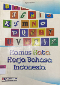 Image of Kamus Kata Kerja Bahasa Indonesia