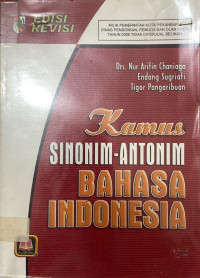 Image of Kamus Sinonim-Antonim Bahasa Indonesia
