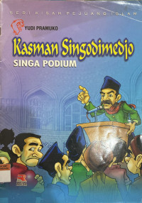 Image of Kasman Singodimedjo (Singa Podium)
