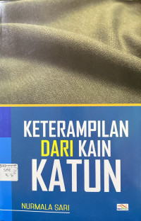 Image of Keterampilan Dari Kain Katun