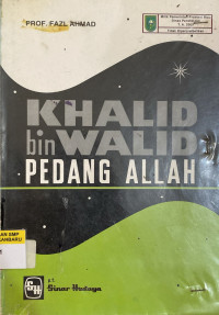 Image of Khalid Bin Walid (Pedang Allah)