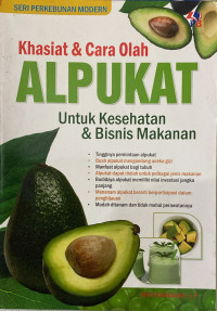 Image of Khasiat & Cara Olah Alpukat Untuk Kesehatan & Bisnis Makanan