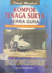 Image of Kompor Tenaga Surya