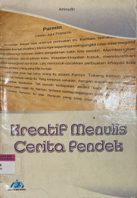 Image of Kreatif Menulis Cerita Pendek