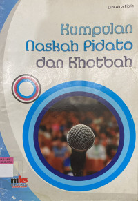 Image of Kumpulan Naskah Pidato Dan Khotbah