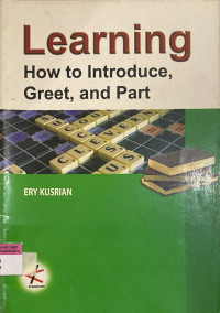 Image of Learning How To Introduce, Greet, And Part
